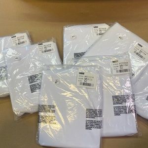 White Small Child dance leotard new never opened